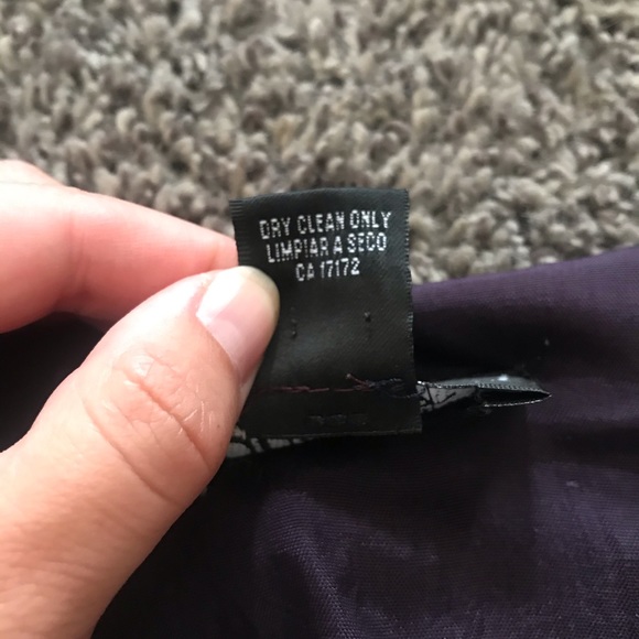 Randi May Vintage Floral Dress Tiered Layered Ruffle Short Sleeve Tie Waist 4 - Picture 7 of 12